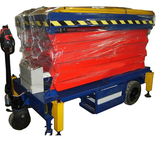 移動(dòng)式液壓升降(jiang)機