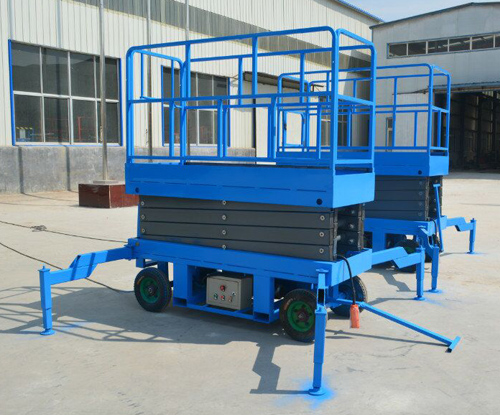 移動(dong)式液壓升降(jiang)機