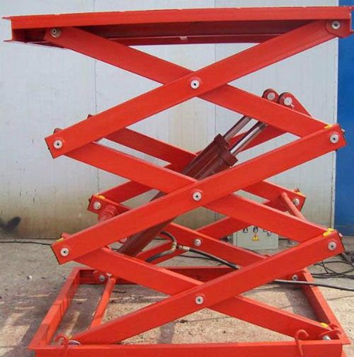 固定(dìng)式液壓升降(jiang)機 