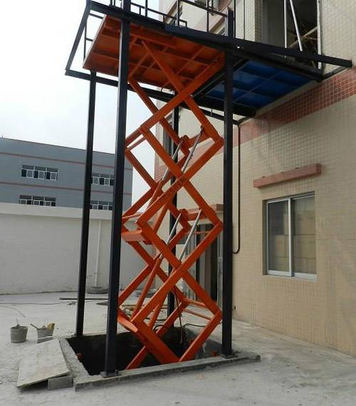 固定(ding)式液壓升降(jiang)機