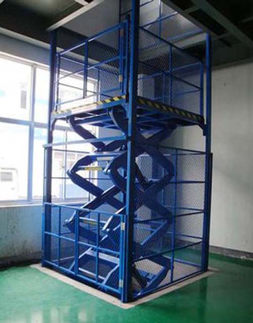 固定(ding)式液壓升降(jiang)機 