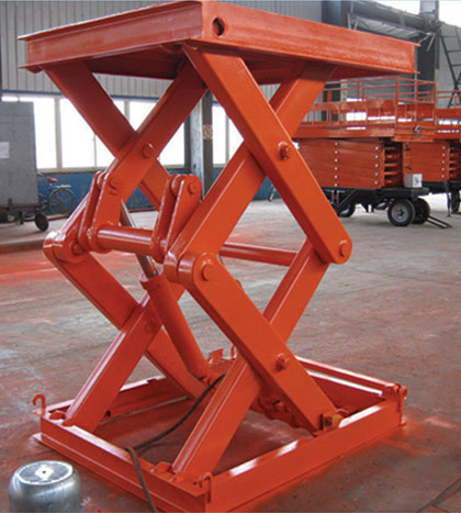 固定(ding)式液壓升降(jiang)機