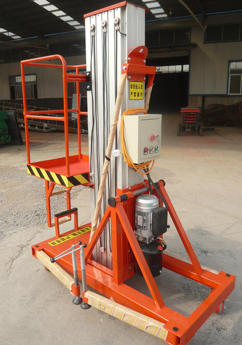 鋁合(he)金液壓升降(jiang)機