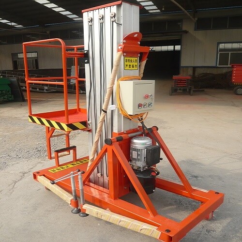 鋁合(hé)金液壓升降(jiàng)機