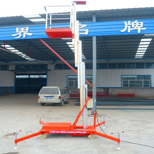 鋁合金(jin)液壓升降(jiàng)機