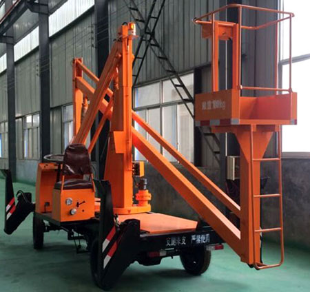 曲臂式(shì)升降機