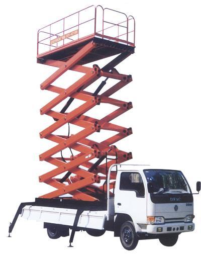 車載式升降(jiang)機