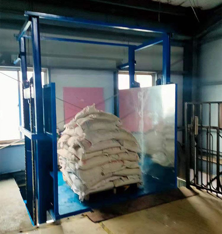 工廠(chǎng)升降貨梯(ti)